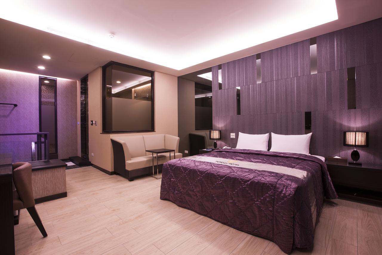 Foxdou Business Motel Tainan Bagian luar foto