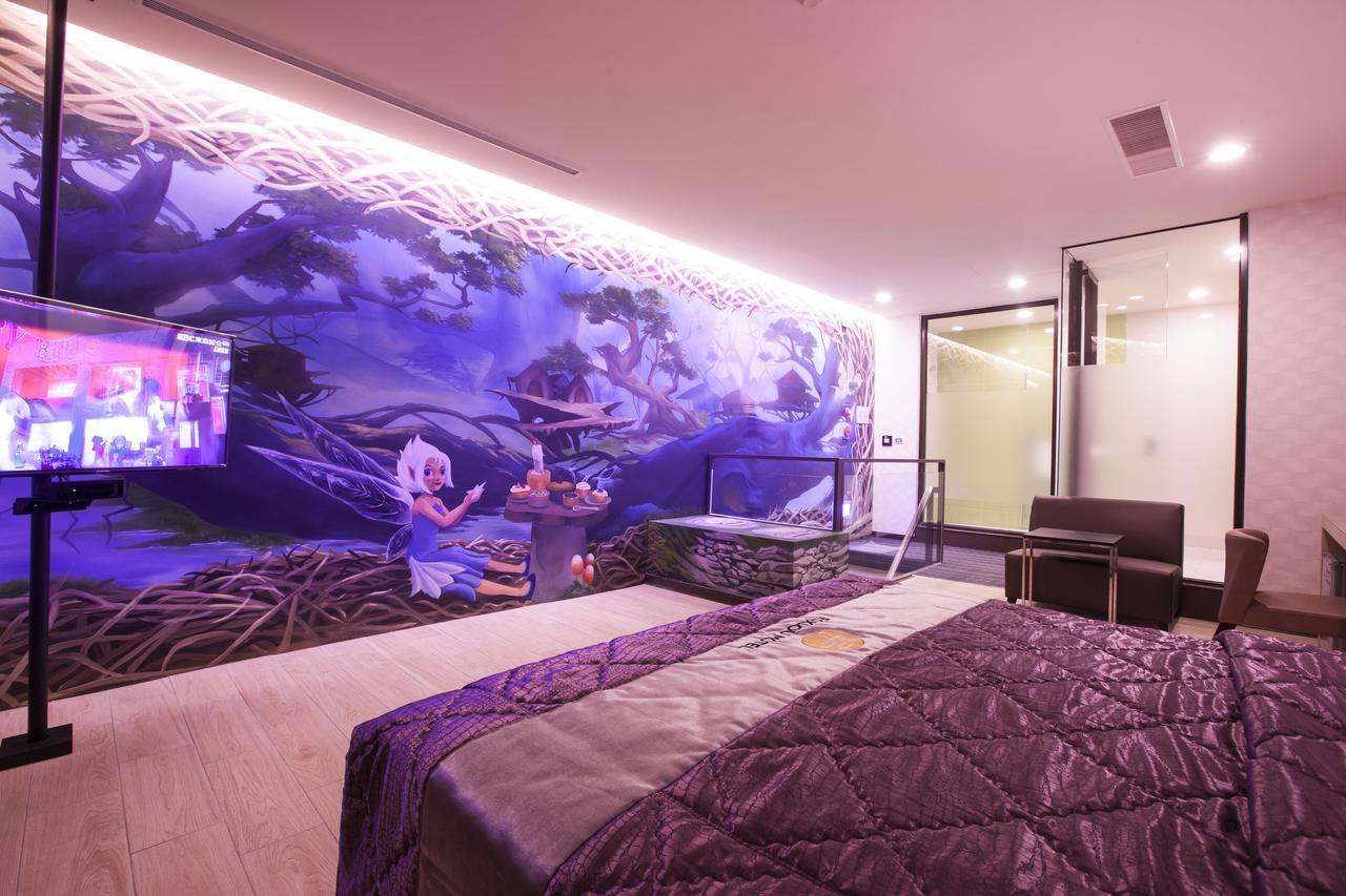 Foxdou Business Motel Tainan Bagian luar foto
